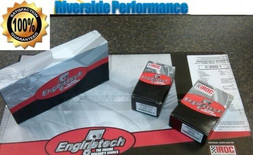 1983-1986 ford 351 5.8l ohv v8 "g h m" 16v engine remain re-ring kit 83-86