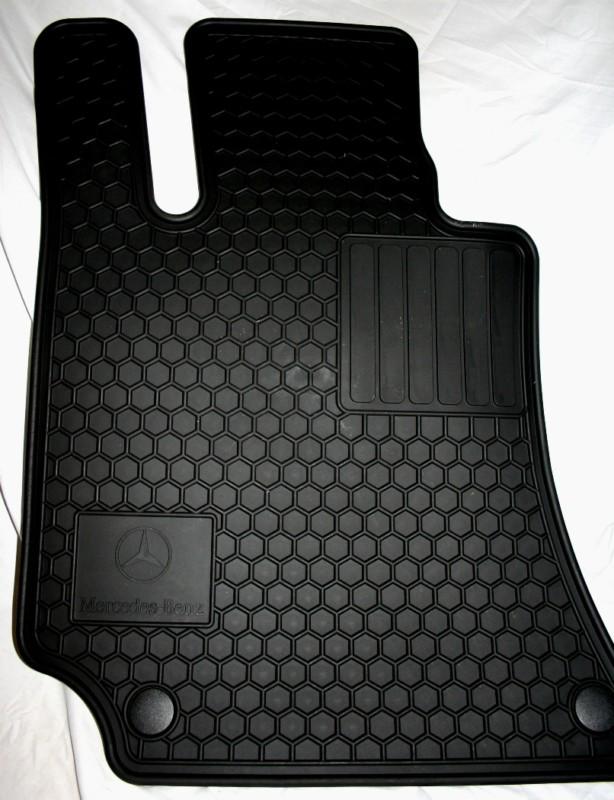 Purchase 2012/2013 Mercedes CLS550 AMG Rubber Floor Mats FACTORY OEM