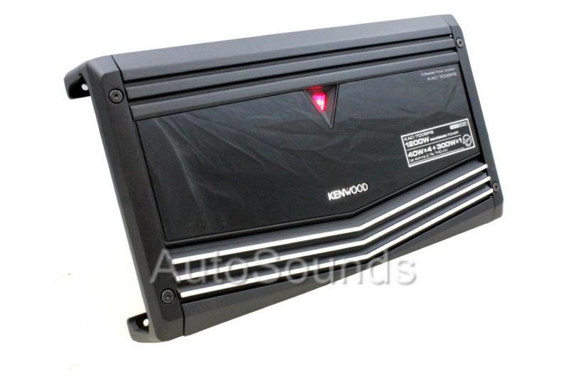 Kenwood kac-7005ps 500 watts 5-channel performance series car amplifier