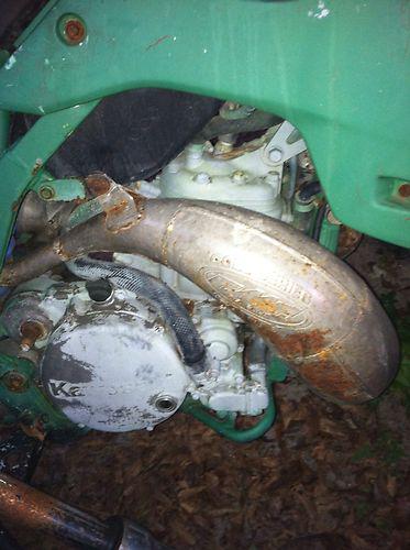 Kawasaki KX250 KX 250 Engine Motor, US $100.00, image 2