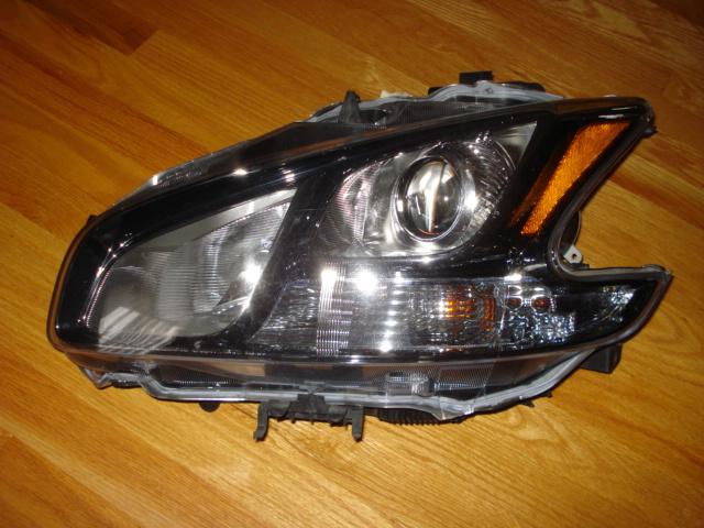 2009-2011 nissan maxima xenon hid lh driver headlight headlamp chicago  