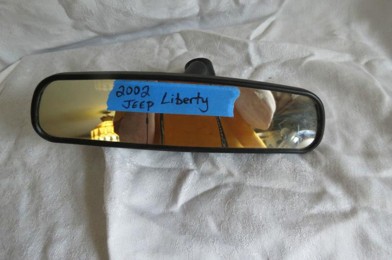 Purchase 0204 JEEP LIBERTY Interior Rear View Mirror OEM F13/02r in