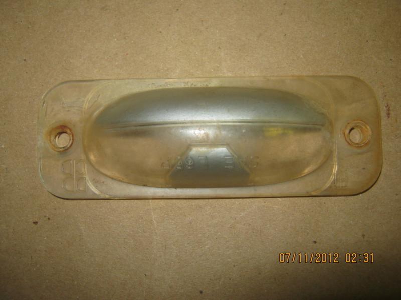 Dodge dart 1972 tag light lens