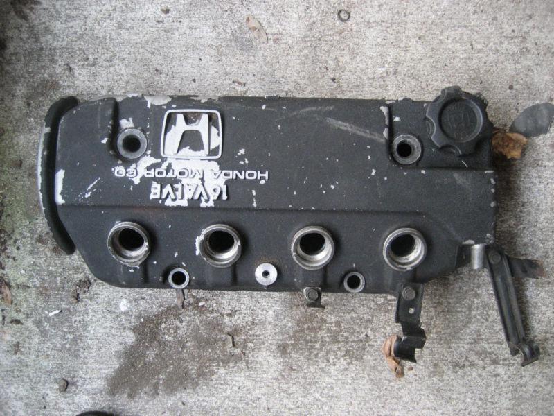 1992-98 honda del sol hx lx valve cover head d15 d15b d16z6 y5 y7 d16a