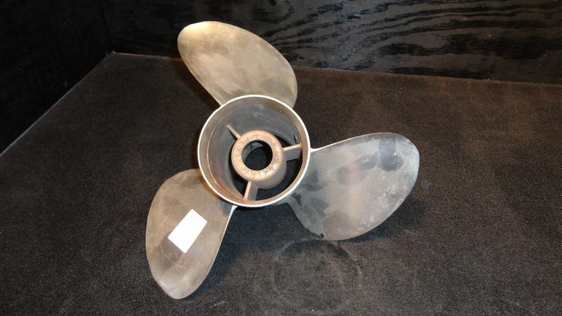 Johnson/evinrude stainless steel propeller 15.25x21 outboard boat ss prop p624