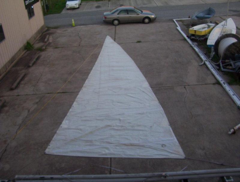 Boaters resale shop of tx 1309 1044.91 mainsail w 43-0 luff