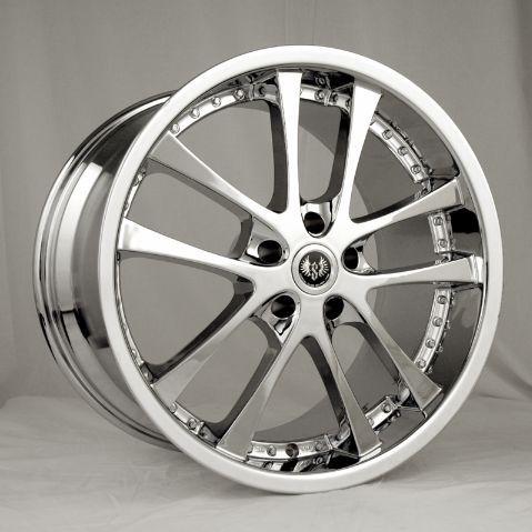 18" stern st10 grans wheels rims chrome bmw 5 series 540i 525i e34 e39 chevy 