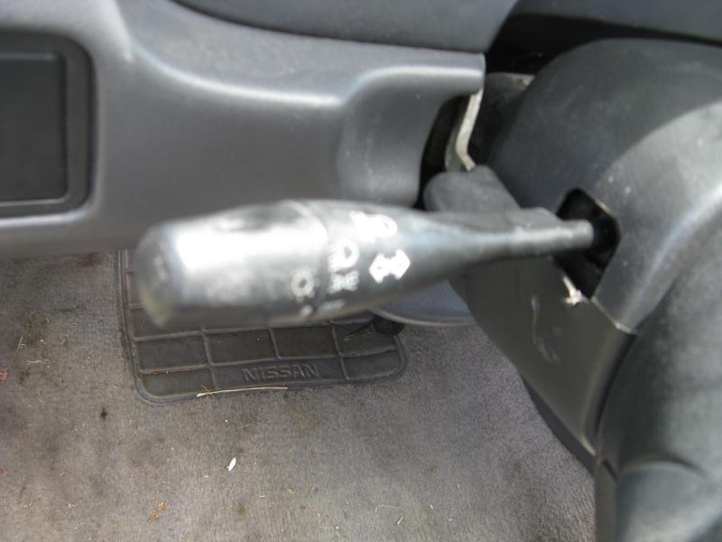 98 99 00 01 nissan frontier column wiper switch stalk w/o variable