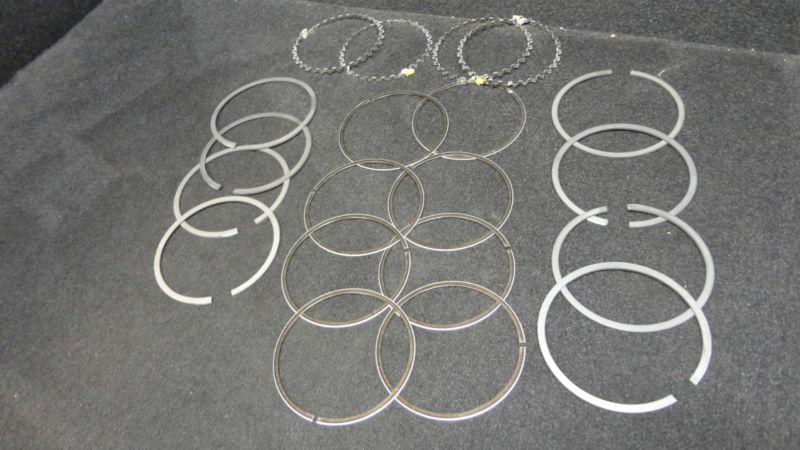 Standard ring set #39-801782 mercury marine outboard boat motor engine part #2