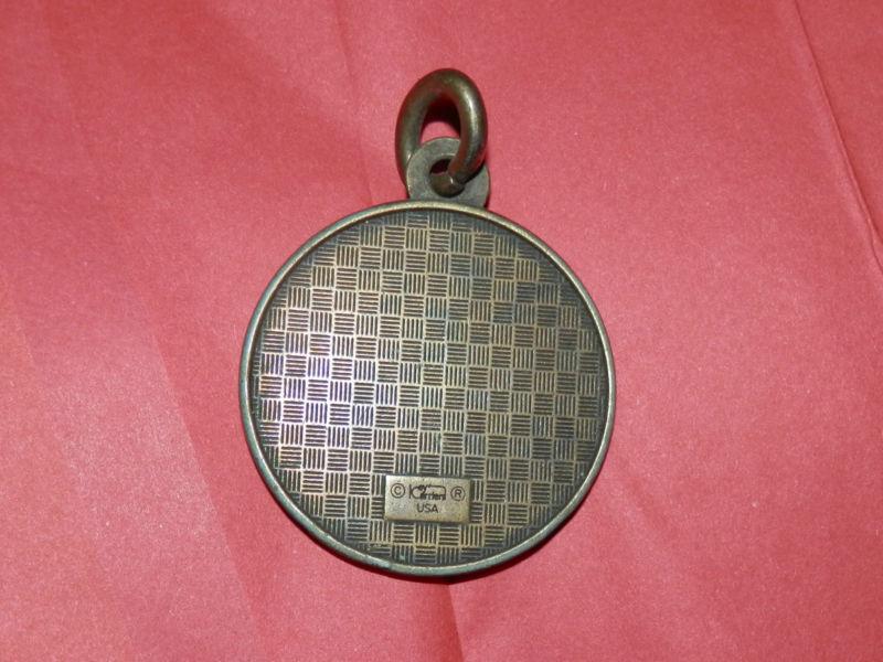 VINTAGE MUSTANG FOB KEYCHAIN, US $9.99, image 2
