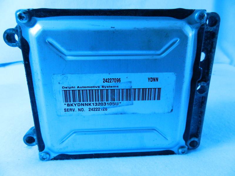 2003-05 saturn vue transmission control unit tcu 24222126