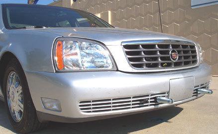 Blue ox bx1652 base plate for cadillac deville 03