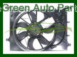 99-00 s80 l6 (to ch116810) radiator & a/c fan assembly w/controller single fan