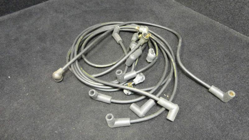 Spark plug wire kit #84-813720a12 mercury marine outboard boat motor engine part