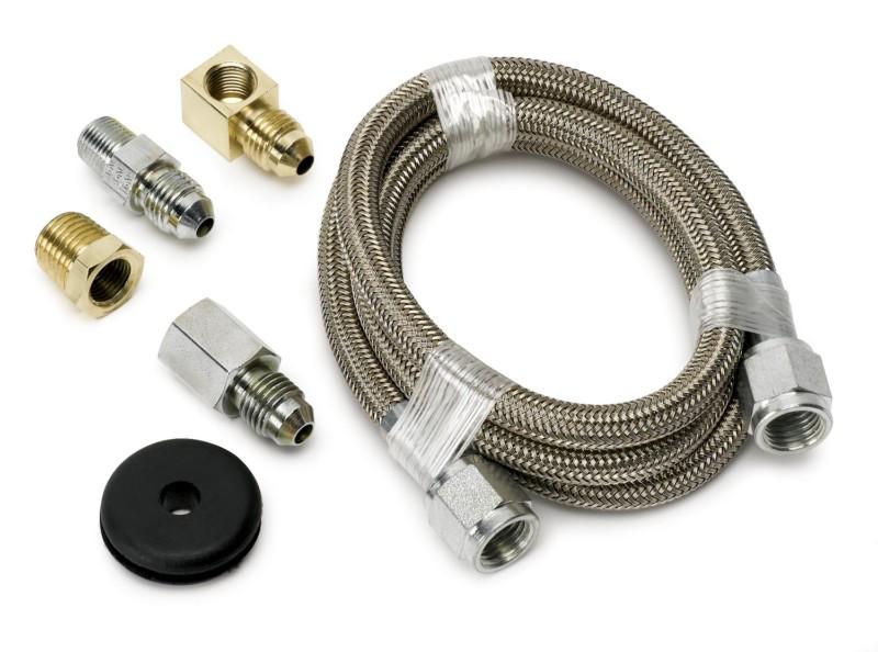 Autometer 3227 braided stainless steel hose