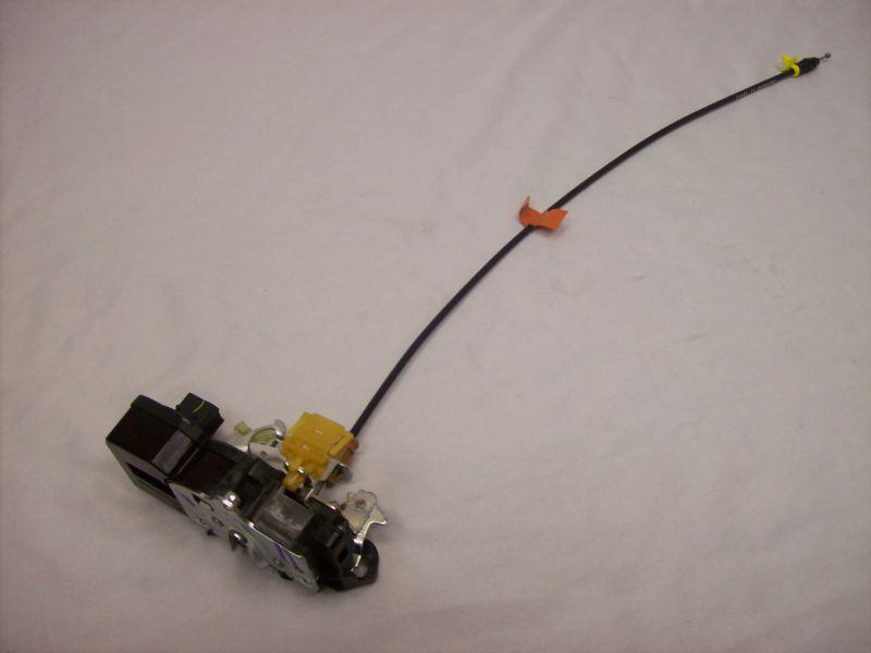 Purchase 2012 Chevy Impala Right Front Side Door Lock in WinstonSalem