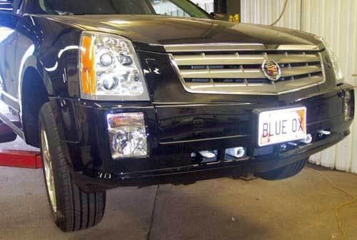 Blue ox bx1659 base plate for cadillac srx 04-07