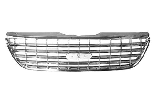 Replace fo1200426 - 2002 ford explorer grille brand new truck suv grill oe style