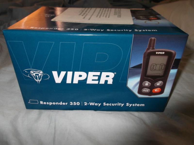 Viper responder 350   2-way security system