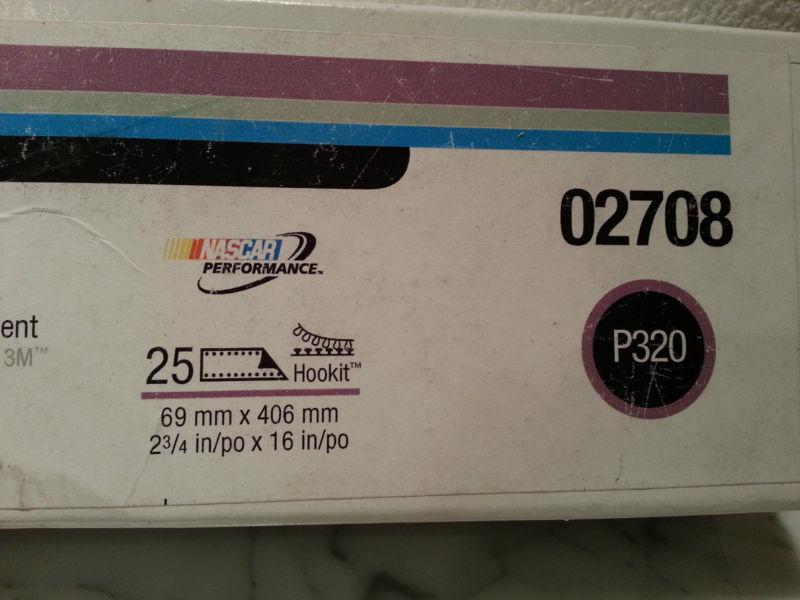 3M HOOKIT PURPLE ABRASIVE SANDING SHEETS D/F P320 320 GRIT FILE SAND PAPER 02708, US $24.99, image 3