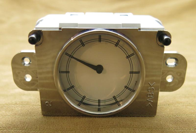 '99-04 chrysler 300m analog dash clock tested oem 