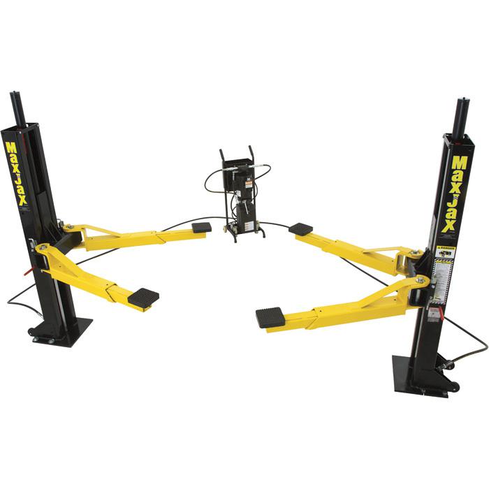 Free shipping-dannmar maxjax portable auto lift-2-post system mid-rise #1375659