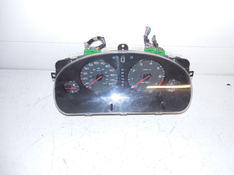 01 02 subaru outback legacy instrument gauge cluster speedometer panel
