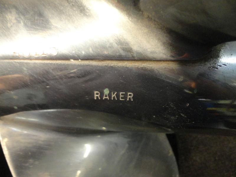USED JOHNSON/EVINRUDE 14 1/2 x 24p RAKER V6 STAINLESS STEEL PROPELLER BOAT PROP, US $89.50, image 9