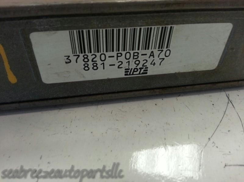 1996 96 ACCORD DX LX CPE SDN AT COMPUTER BRAIN ENGINE CONTROL ECU ECM MODULE, US $59.95, image 2