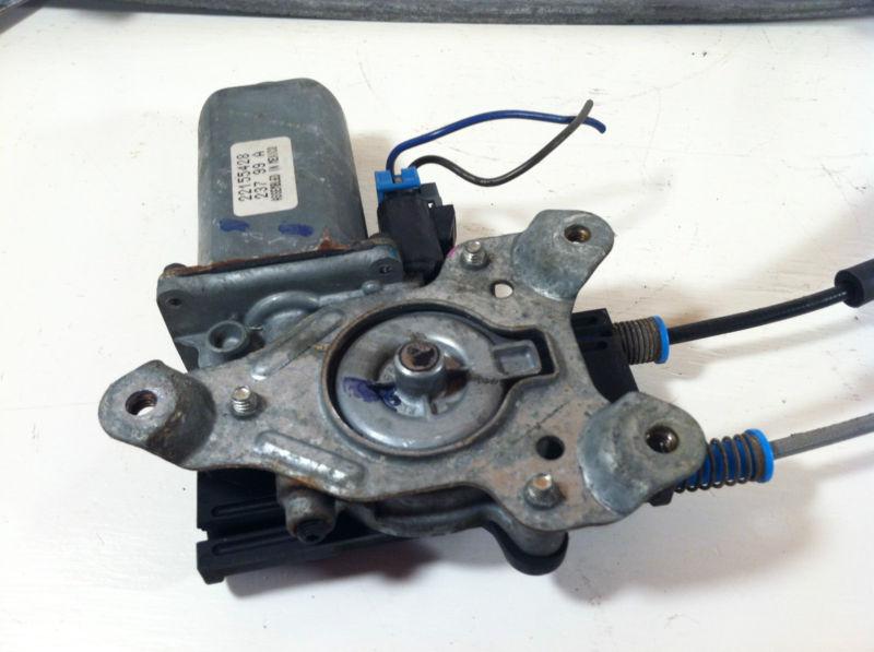 2000 Pontiac Grand Prix Driver Front Door Window Regulator w/ Motor, US $60.00, image 3