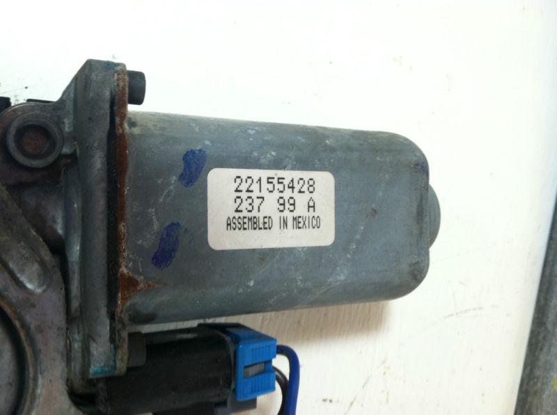 2000 Pontiac Grand Prix Driver Front Door Window Regulator w/ Motor, US $60.00, image 4