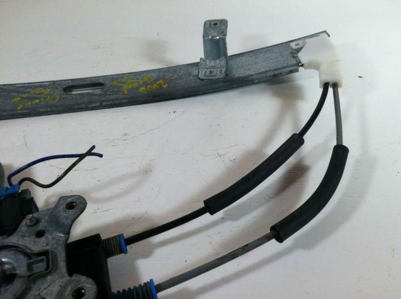 2000 Pontiac Grand Prix Driver Front Door Window Regulator w/ Motor, US $60.00, image 5