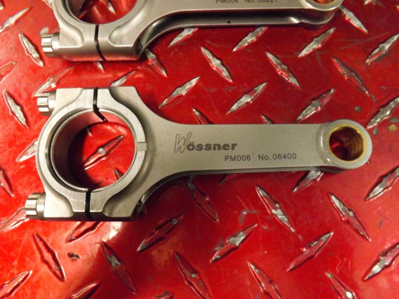 01 - 04 GSXR 1000 WOSSNER H BEAM RODS WITH GREEN BEARINGS NICE! 02 03, US $600.00, image 6