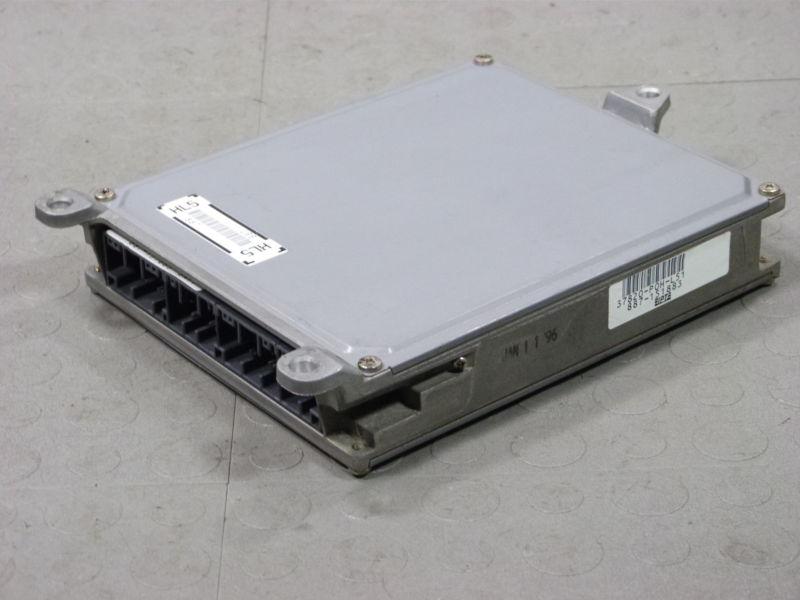 96 97 honda accord ex vtec ecu engine computer control unit 37820-p0h-l51