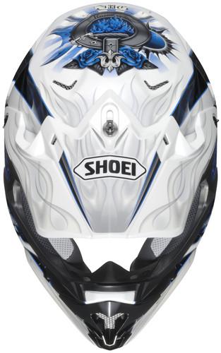 Shoei VFX-W Grant Replica White/Blue Off-Road Motorcycle Helmet Size Xlarge, US $589.49, image 2