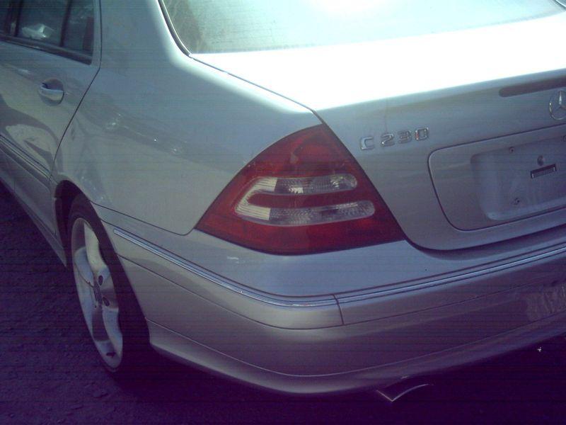 Left tail lamp assembly mercedes c-class 2004