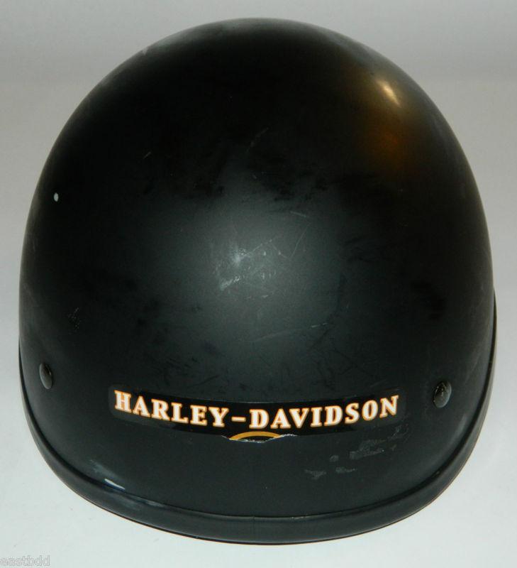 Black Motorcycle Half Helmet Size S Large DOT Tong Ho Hsing Industrial Co T-69, US $37.95, image 2