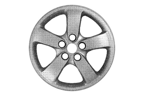 Cci 02206u20 - 03-05 dodge stratus 17" factory original style wheel rim 5x114.3