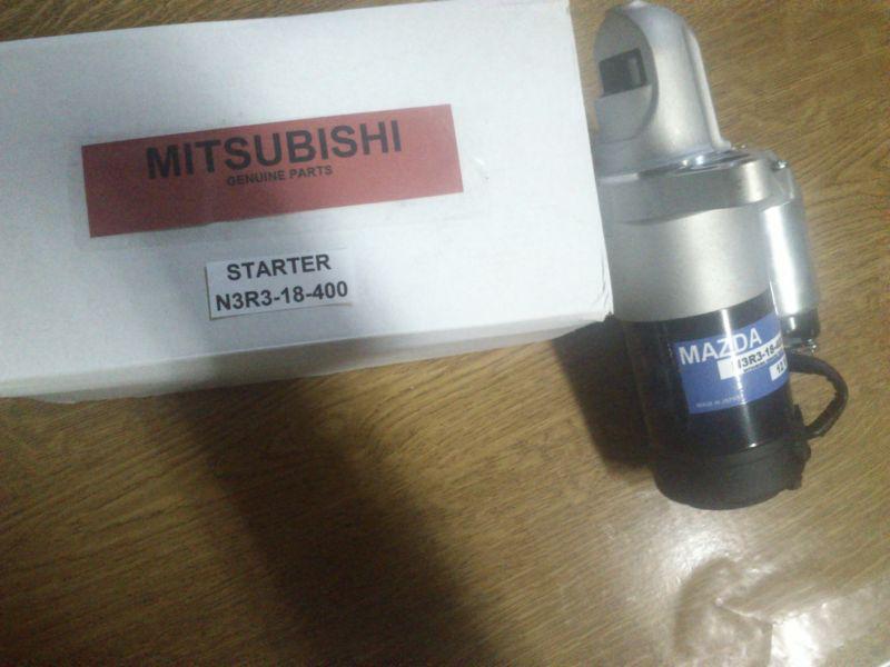 Starter 4th generetion rx8 for very fast start n3r3-18-400