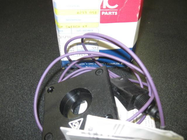 Omc start stop switch kit part number 174649