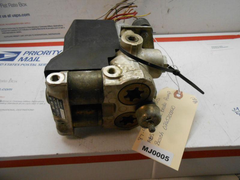 87-91 bmw 318i 325 oem bosch abs hydro pump part# 0265200040 mj0005