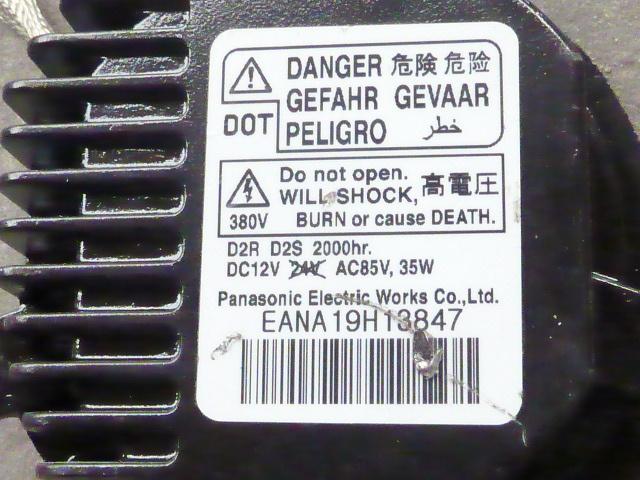 D2S HID Nisan Rogue Infiniti Subaru Ballast Igniter bulb Panasonic , US $99.99, image 3