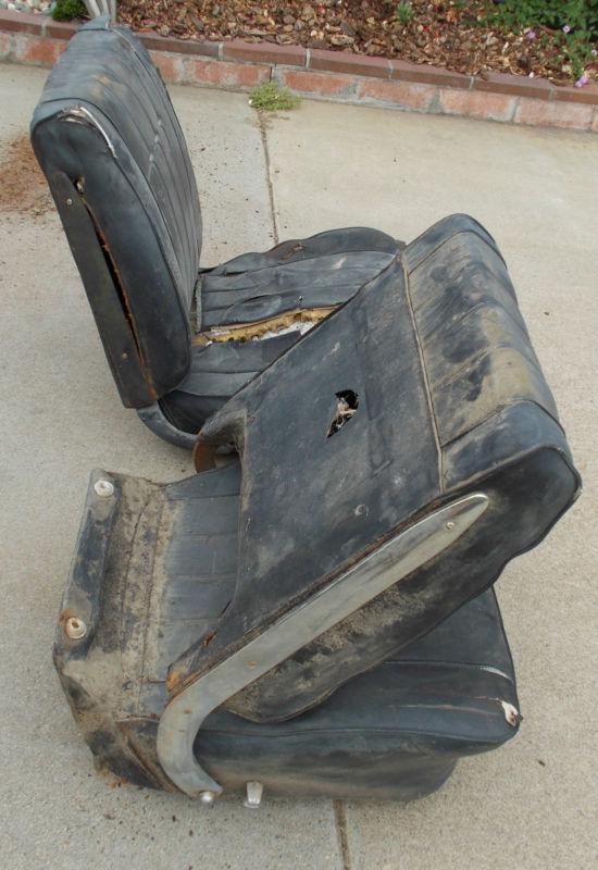 64 65 1964 1965 chevelle gto gs 442 nova hot rod rat rod custom bucket seats, US $300.00, image 5