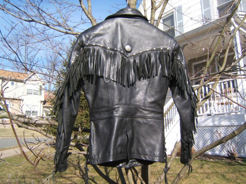 HARLEY DAVIDSON BORDER SPRINGER LEATHER JACKET LADY SMALL, US $395.00, image 7