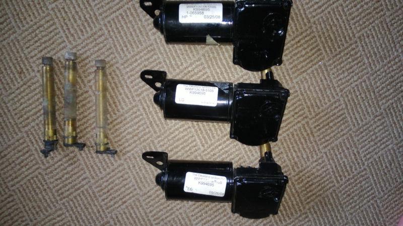3 boat truck / windshield wiper motor wwf12c18-510-s american ignition cleveland