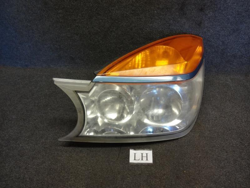 02 buick rendezvous cx lh left hand headlight light blue trim light fog  33207