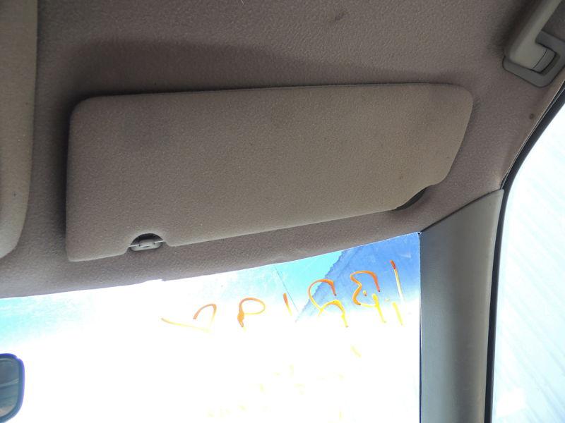 Purchase 95 JEEP GRAND CHEROKEE SUN VISOR/SHADE 428495 in Mapleton