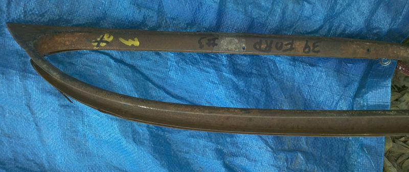 1938-1939 -1940 Ford garnish mold window trim, US $95.95, image 3
