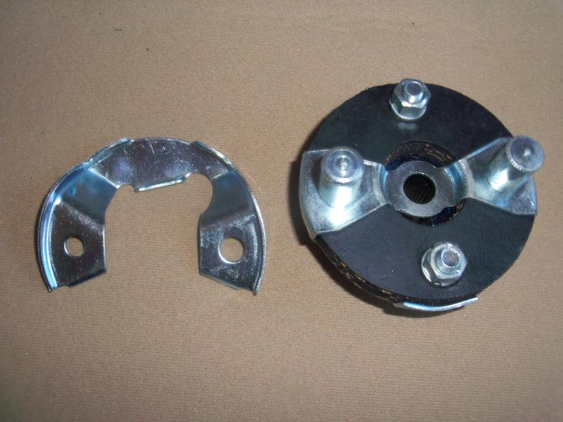 73-79 ford pickup series steering coupling assembly