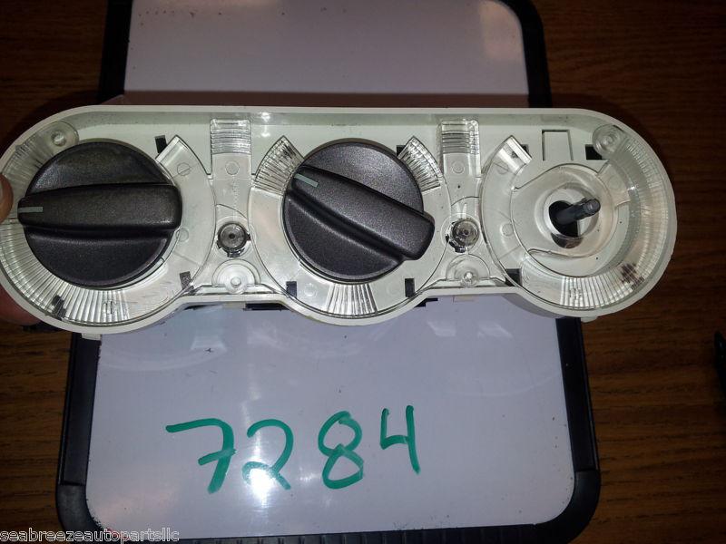 00-02 hyundai accent climate temperature control unit a/c heat